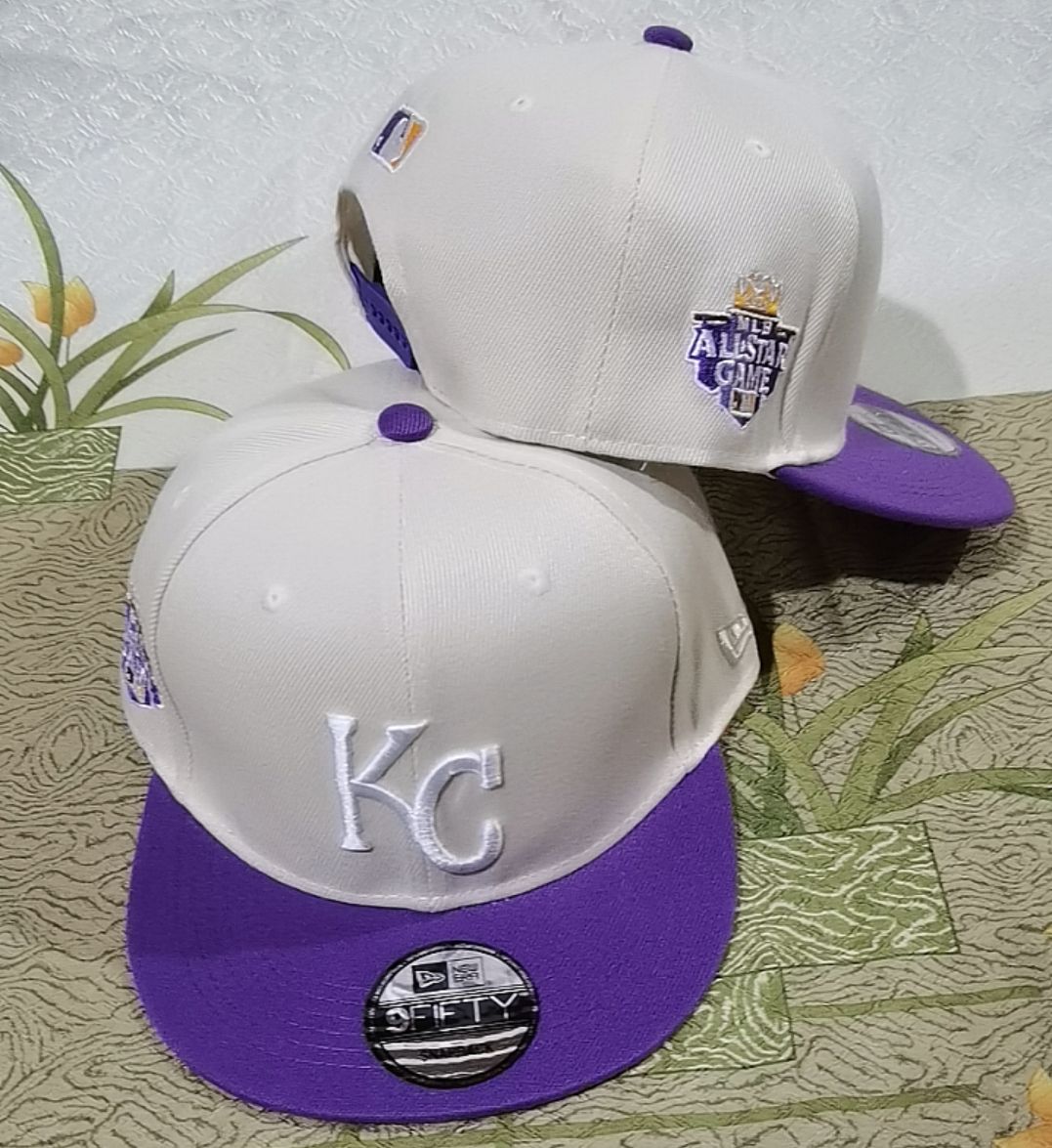 Kansas City Royals 2025 MLB hat YS